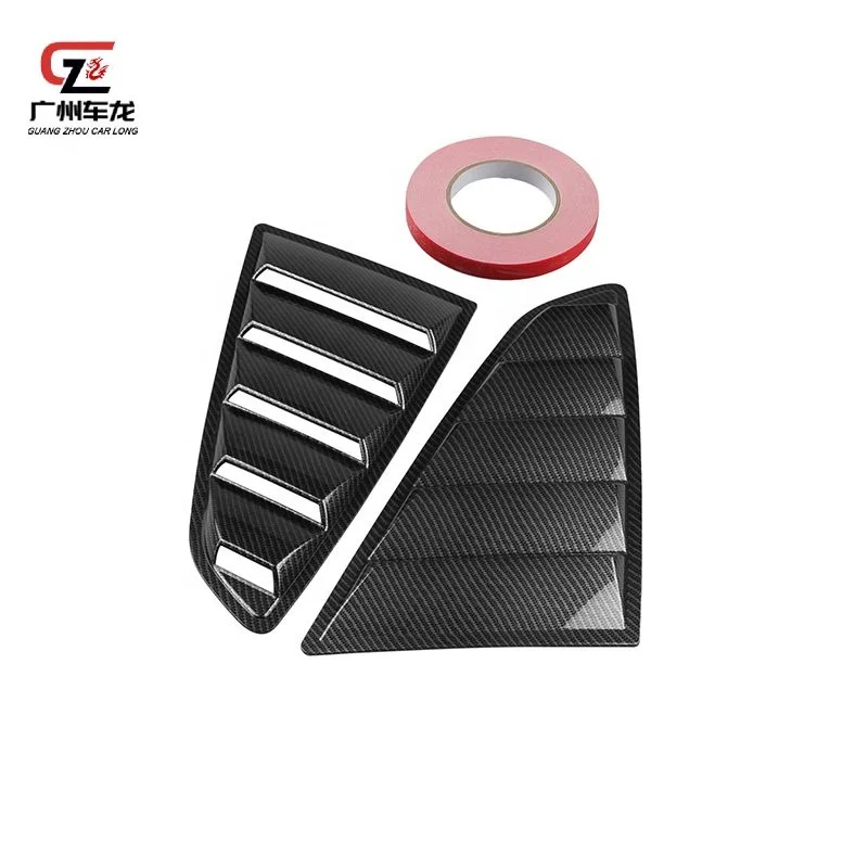 Factory Direct ABS Material Car Window Shutter For Ford Mustang 2015-2020