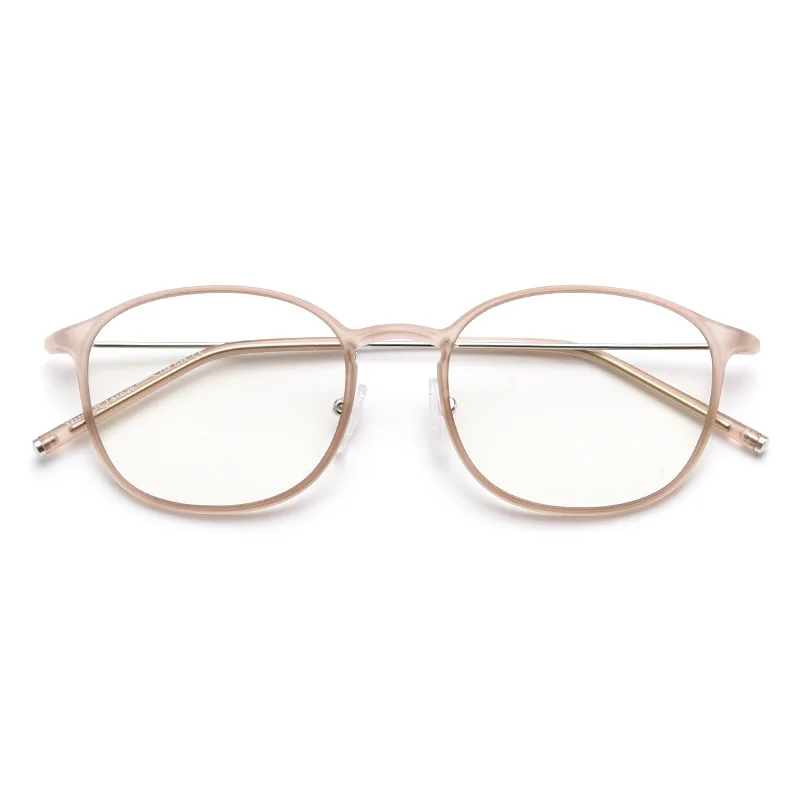 Eye Glasses Wholesale New Arrived Eyewear Not Pressing Nose Optical Spectacles Ultra Light TR90 Frame