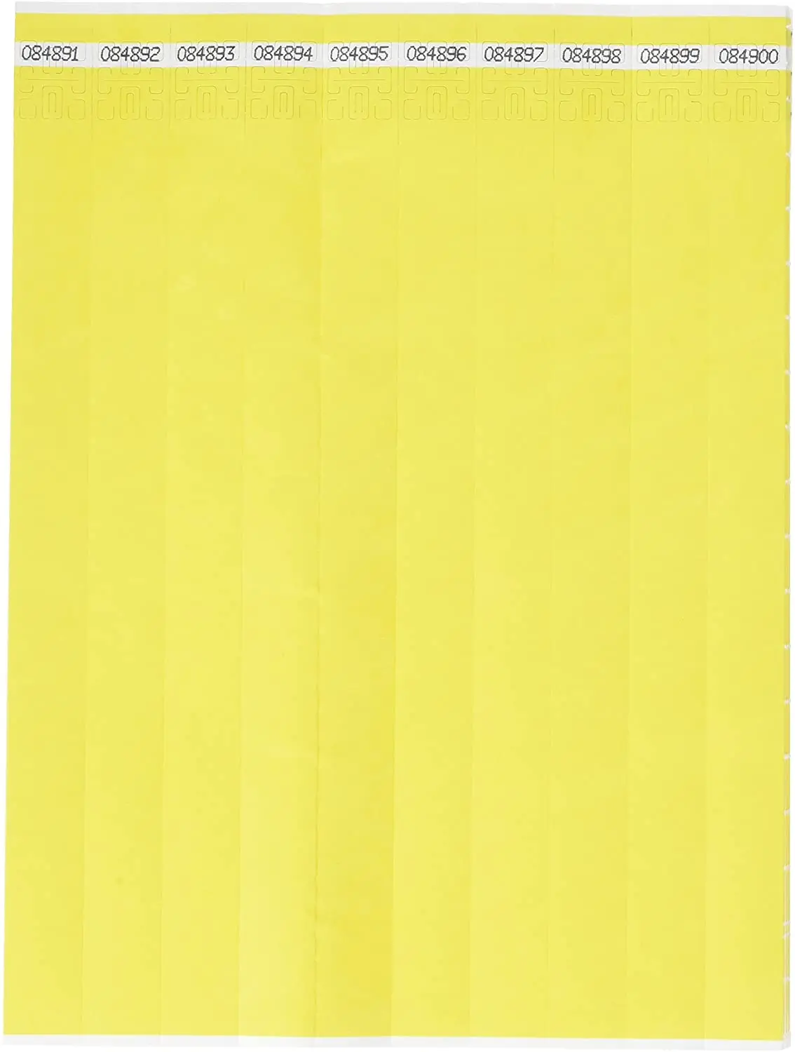 strong paper concert event bracelet