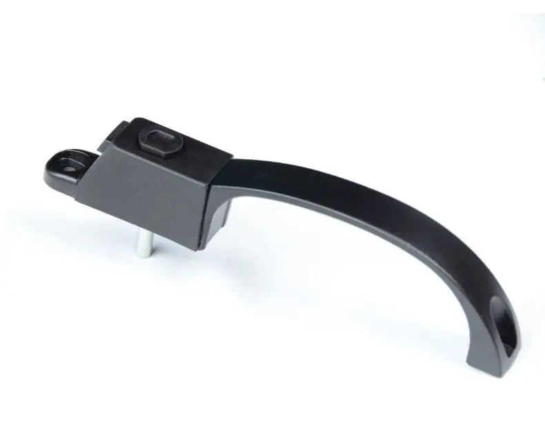 Factory Wholesale Price Door and Window Hardware Accessories Window Push Lock Cam Handle Carton Aluminum ISO OEM ODM Modern T/T