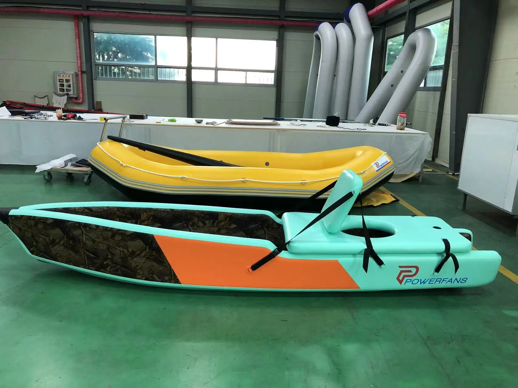 2022 new design  Popular Kayak inflatable kayak with drop stitch