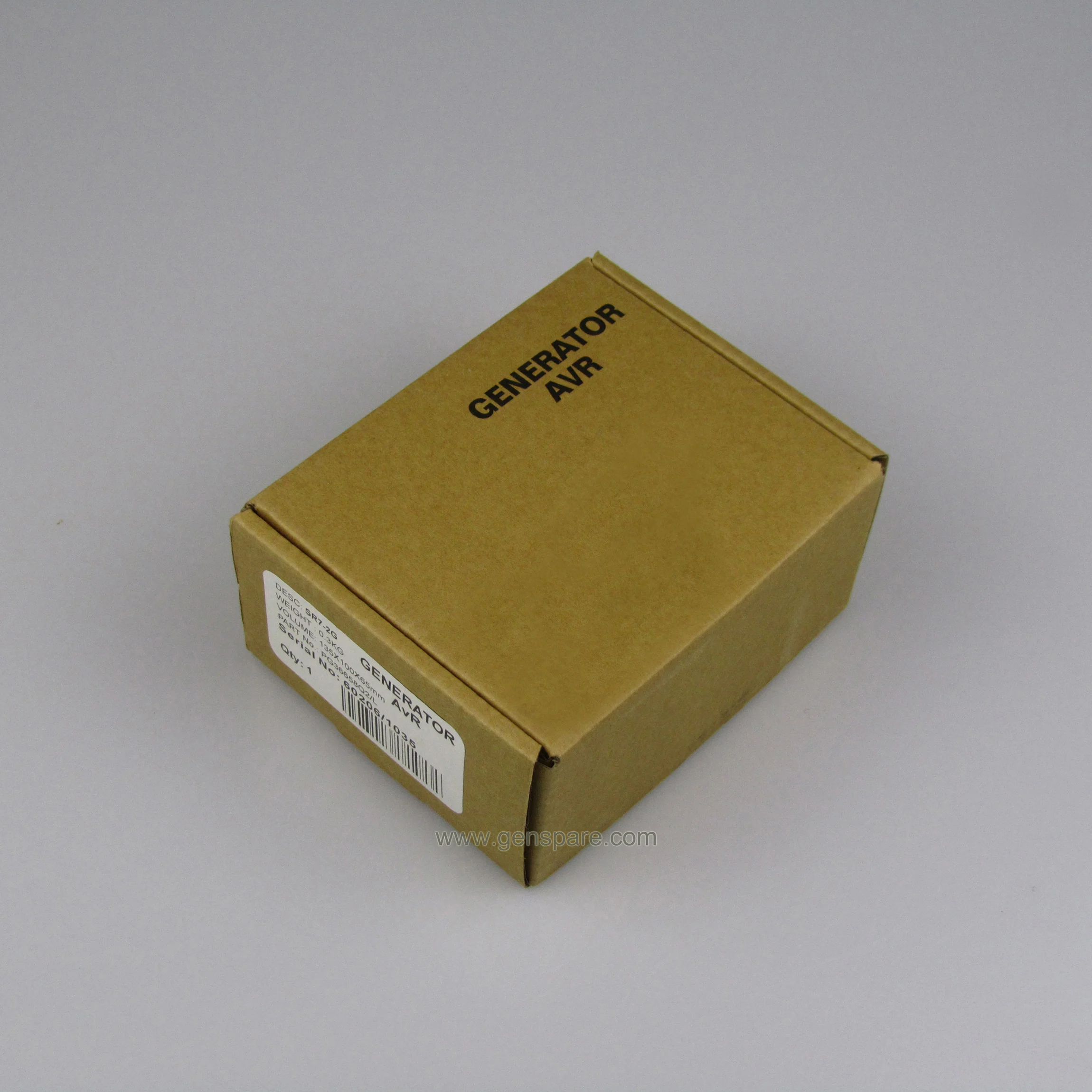 Replace Meccalte AVR Automatic Voltage Regulator SR7-2G