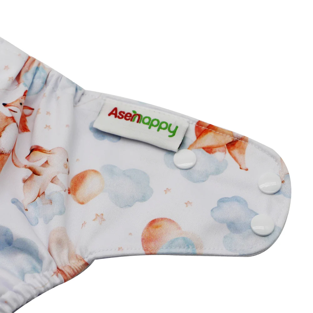 Asenappy 2022 Amazing Diaper Pocket for Babies XL Size Reusable Nappy