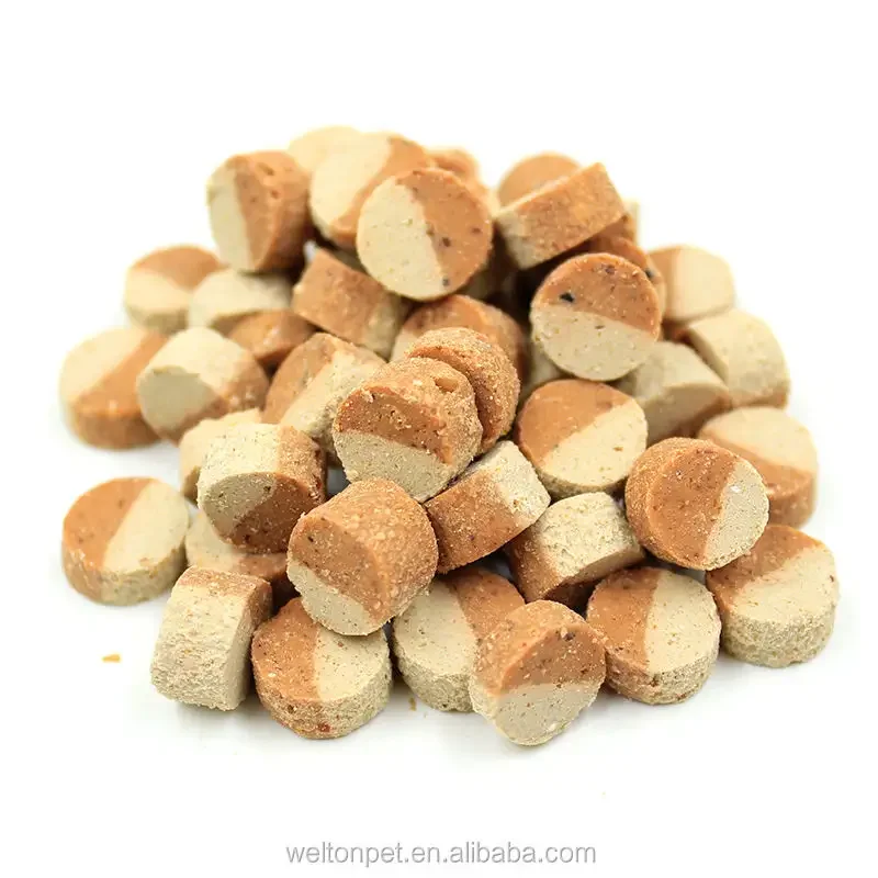 Private Label Natural Cat Snack Food Chicken 100% Organic Tuna Fish Flavor 60 G Chewing Training Pet Protein Dried Cat Treats