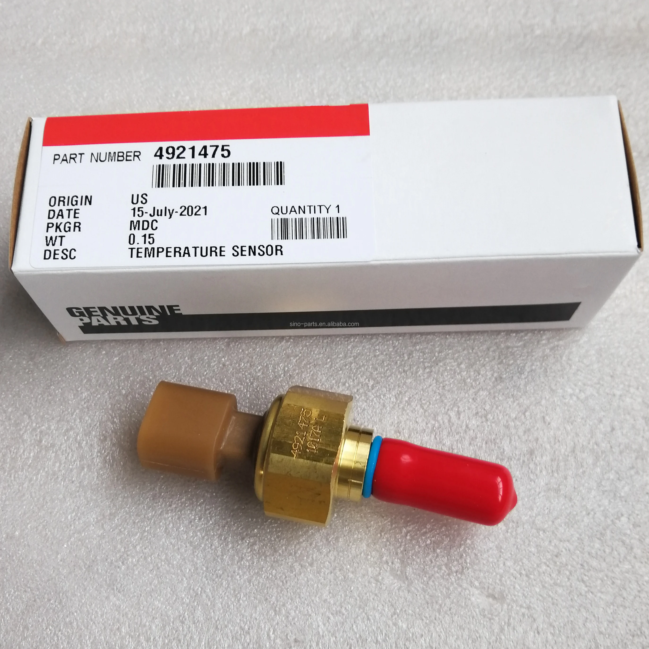 Diesel generators engine parts X15 ISX15 QXS15 temperature sensor 3331231 3331230 3417185 4921475