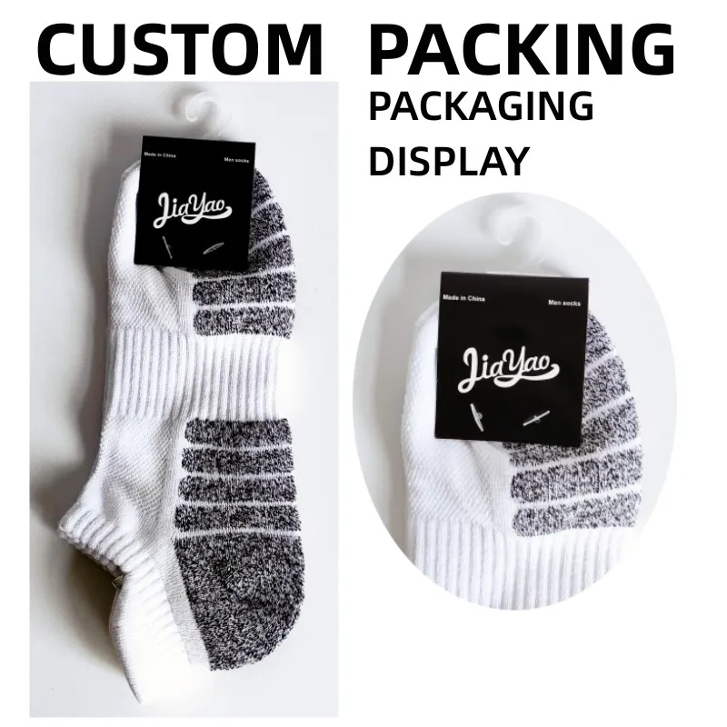 Sport Ankle Socks Athletic Low-cut Thick Knit Half cushion Socks Outdoor Fitness Breathable Wear-resistant Warm Socks
