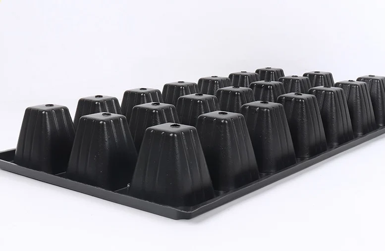 50 Holes Factory Direct Produced High Quality Plastic Seedling Nursery Trays 60g/piece for Planting