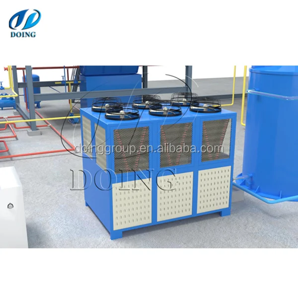 RBD Crude Red Palm Oil crude oil fractionation machine for making palm olein and stearin with high efficiency