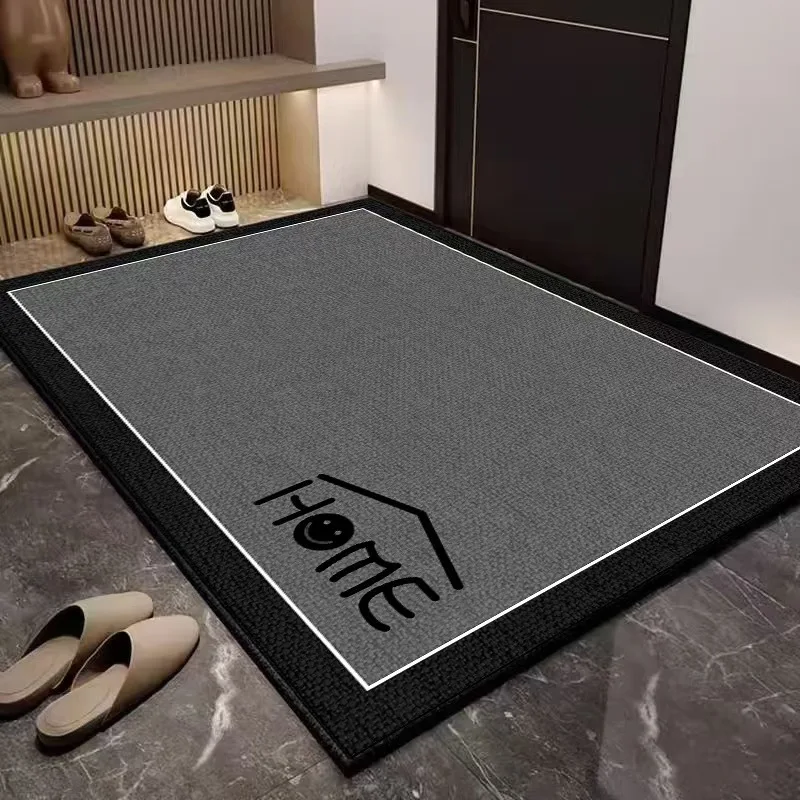 Welcome mat decorative doormats custom 3d printed doormat with logo coir doormat for home non-slip mat entrance carpet