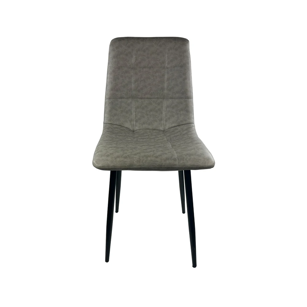 Bazhou Furniture Kitchen Chair Fabric Upholstered Velvet Dining Restaurant Dining Chair Home Furniture PU Fabric Modern Morden