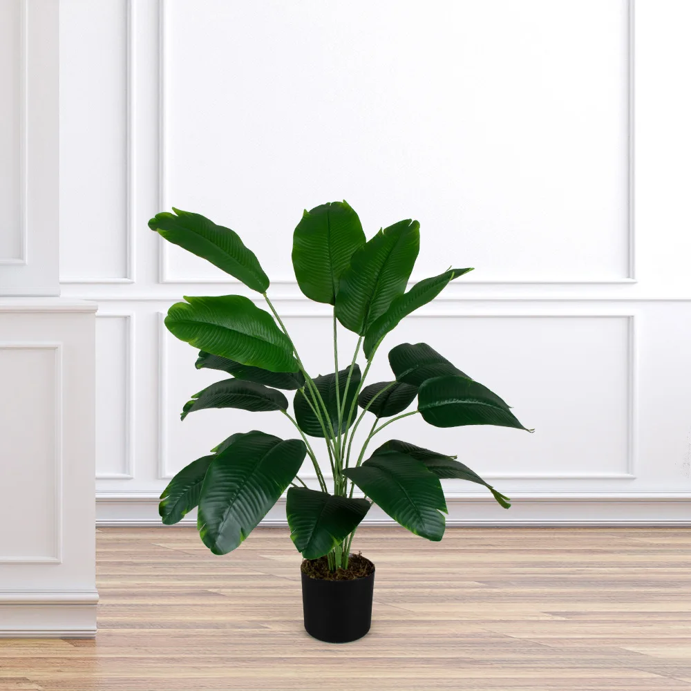 High Quality Artificial Pine Potted Plants Decoration Green Simulation Plant Bonsai