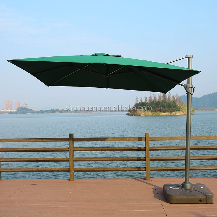 Уличный Зонт большого размера для использования в бассейне отеля