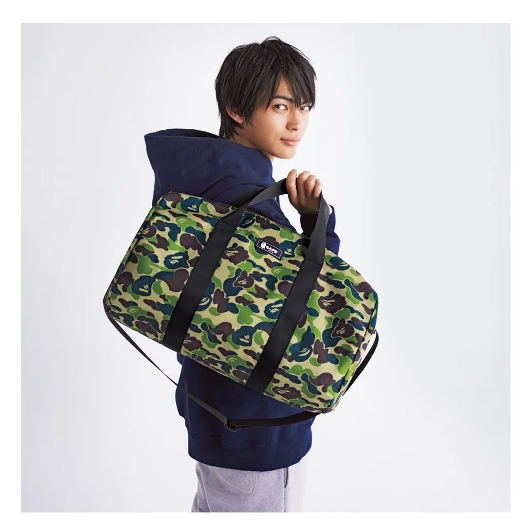 New BAPE Ape Camouflage Indoor Fitness Outdoor Travel Multi-Functional Portable Shoulder Cross-Body Travel
