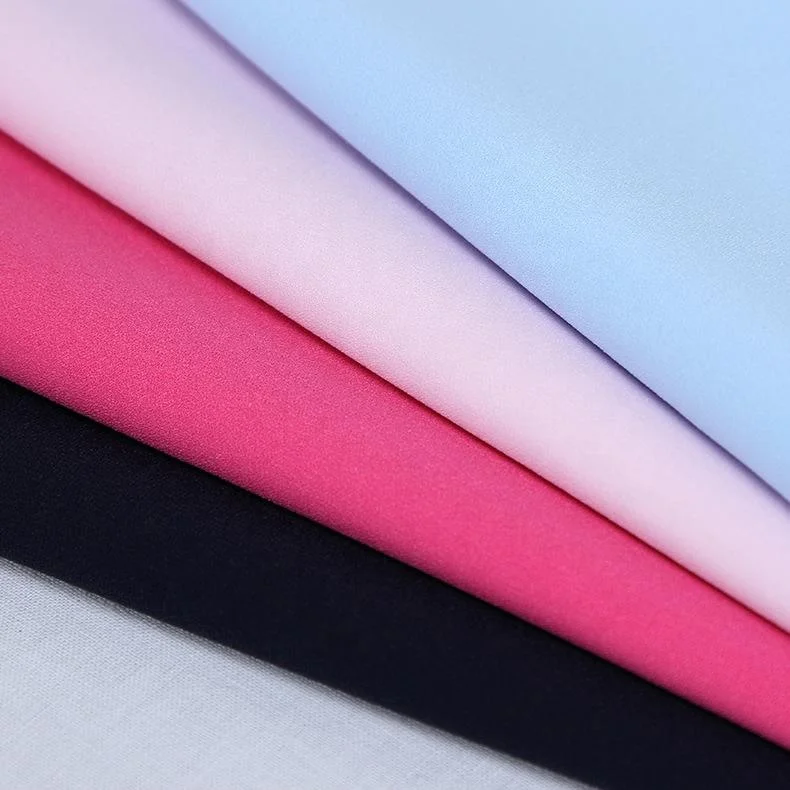 Poly cotton spandex stretch fabric with peach skin 2/1 twill 160gsm FABRIC