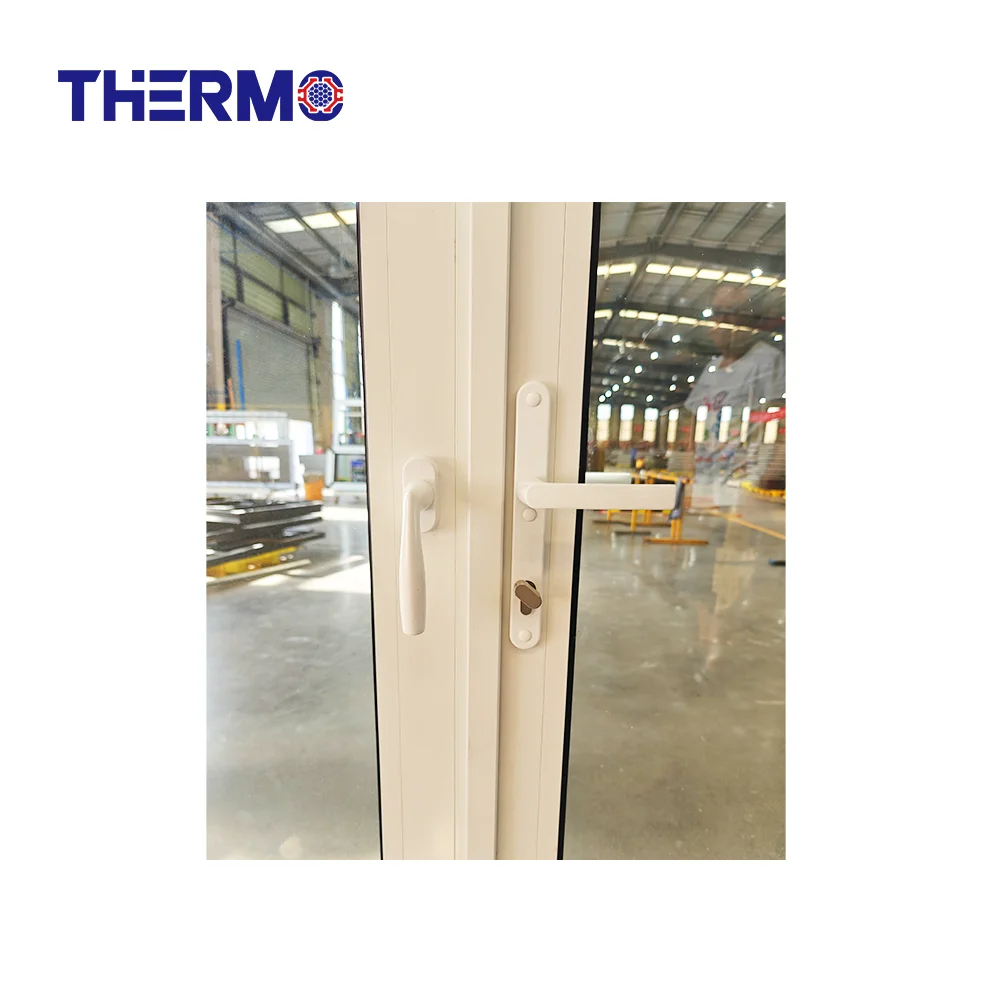 NFRC NAFS  Thermal Break Aluminium Double Glazing glass  Bi-folding Doors Big View Bi-folding windows