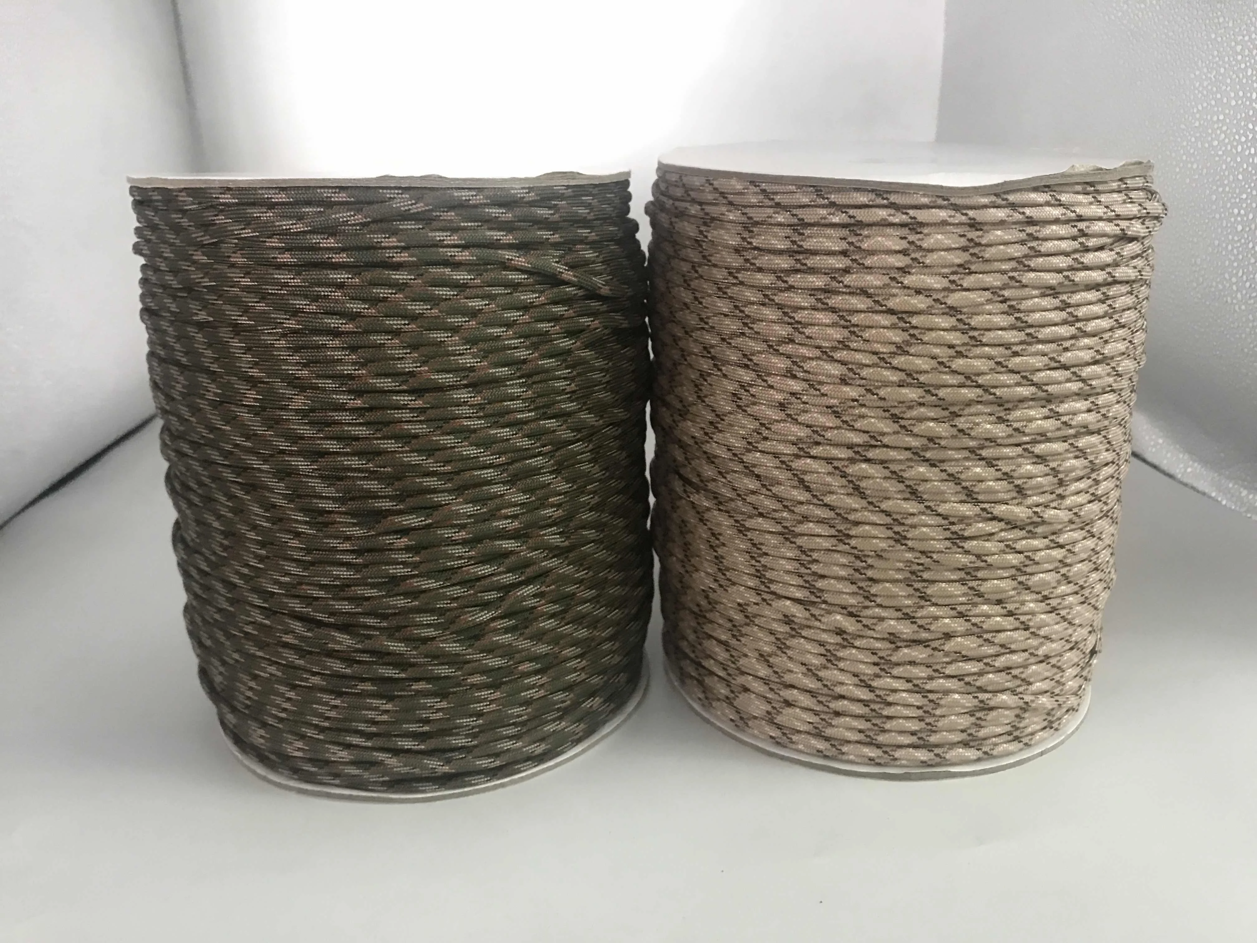 Perennial Functional Survival 260 Colors 4mm 550lb Paracord Cord 1000FT Bundles Lanyard Parachute For Fabric Tent Hammock