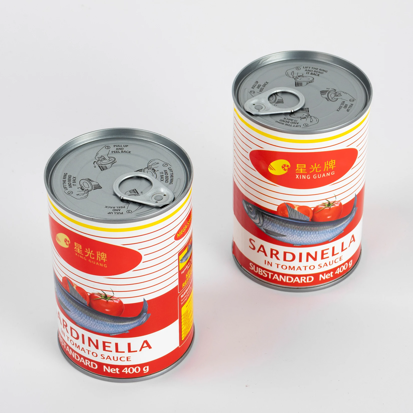 Best Food Canned Seafood Sardine Fish In Tomato Sauce And Oil Size 50X400g Tin Pack