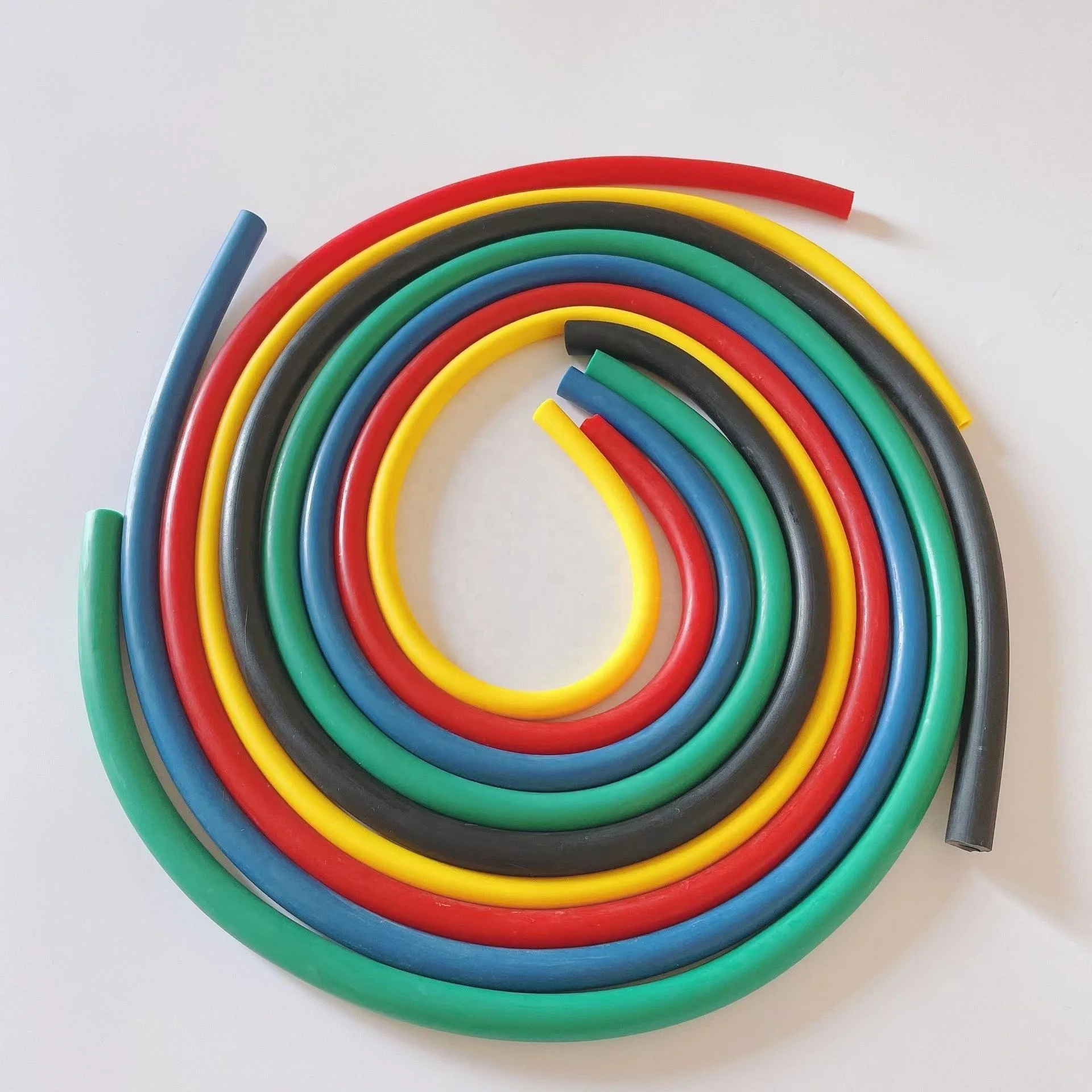 Rubber Latex Tube Colored Elastic Natural High Elasticity,durable 100% Natural Latex