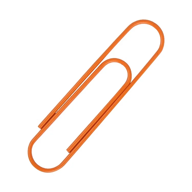 Бумажные зажимы от производителя офисная металлическая проволока Закладка большие гигантские бумажные