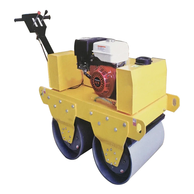 Walk-behind Double Drum Vibratory Road Roller Vibration Roller