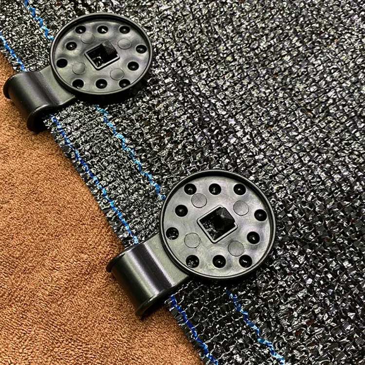 Shade Cloth Heavy Duty Lock Grip Shade Cloth Fix Plastic Clamp Premium Tarp Clips Fence Fabric Clips For Greenhouse Outdoor Net