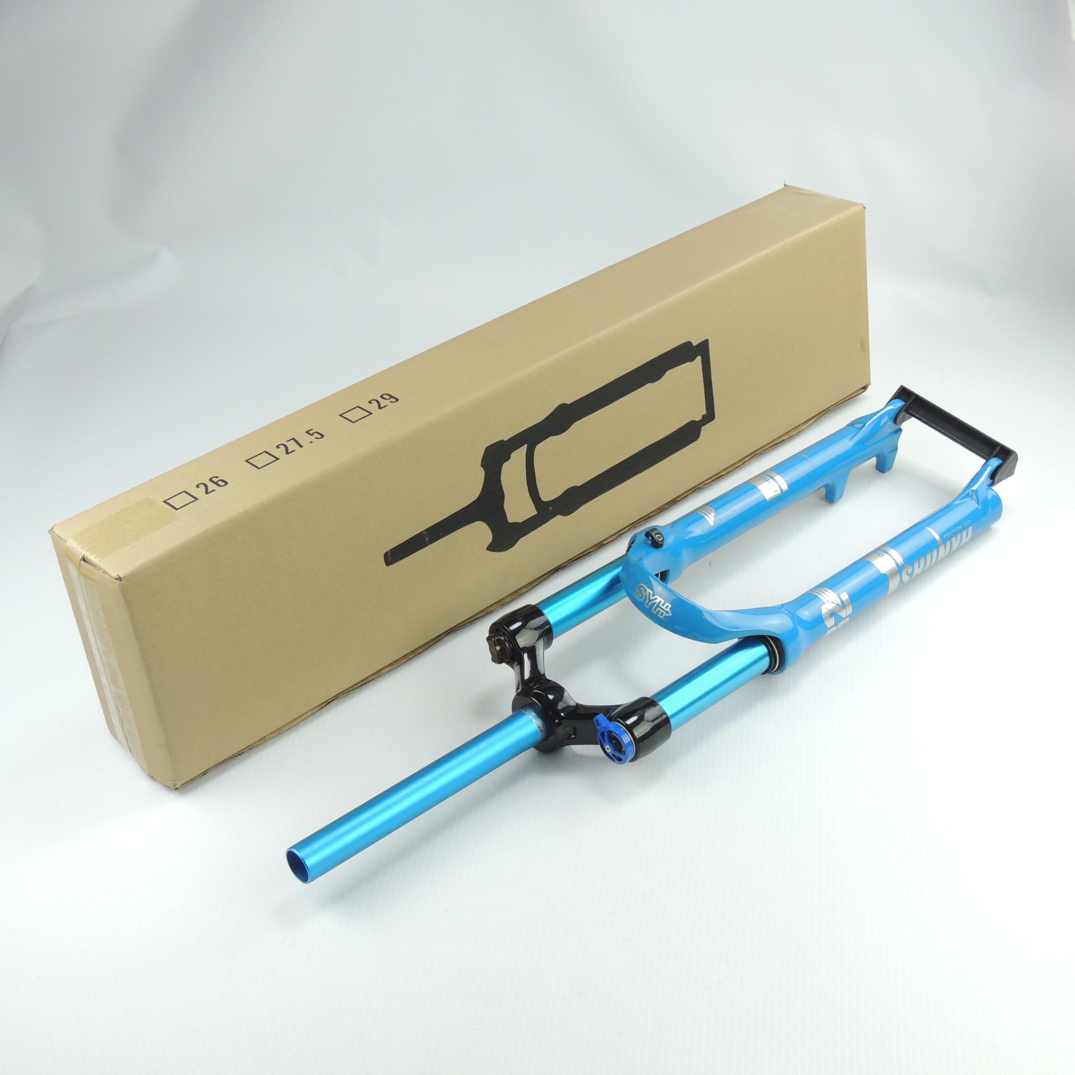 
Mountain bicycle front fork 26/27.5/29 air suspension 32MM 120MM travel 9x100mm QR performance suspension Fork 