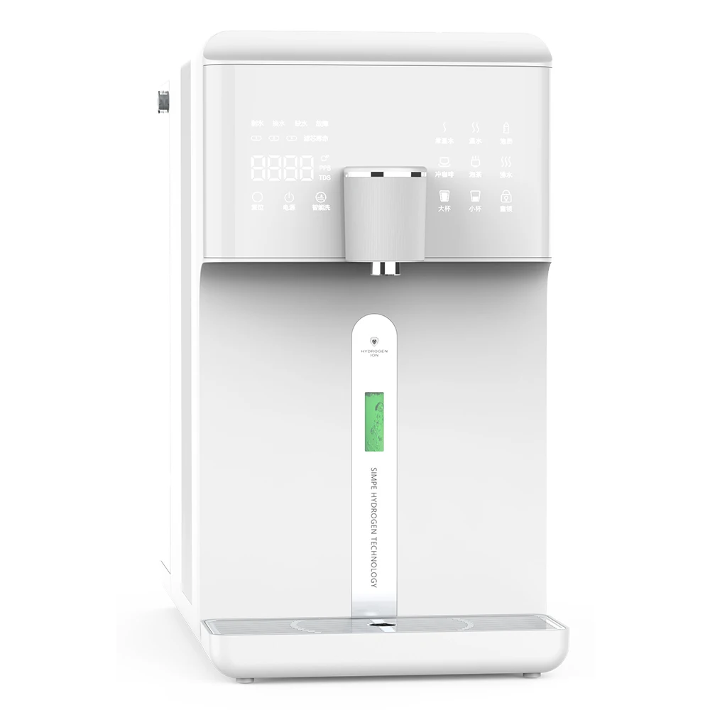 Expertly Crafted RO Water Dispenser, Reliable Desktop Hot & Cold Water Filter for Everyday Needs