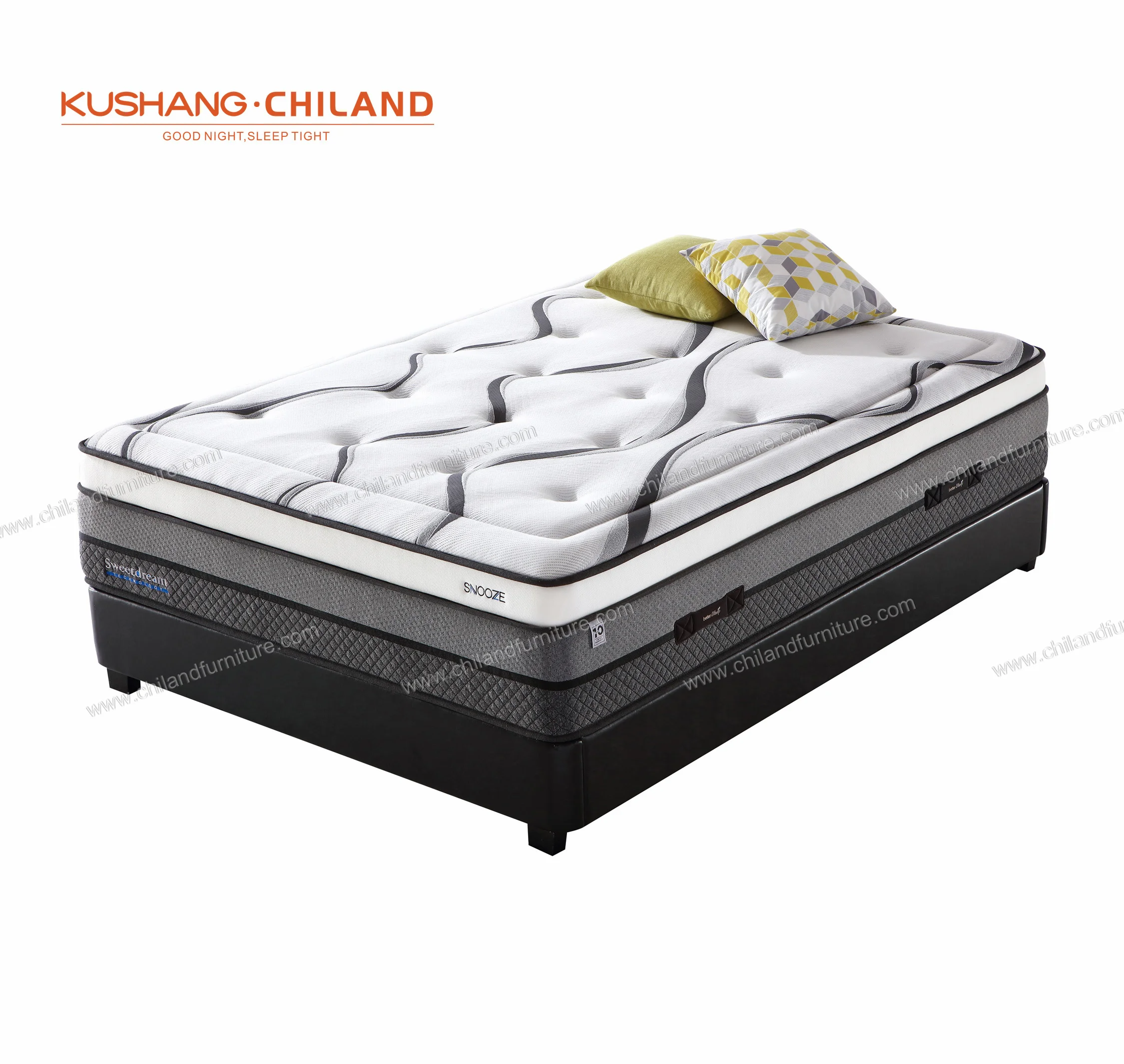 Good Quality Wholesale Custom Sleepwell Memory Natural Latex Foam Mattress
