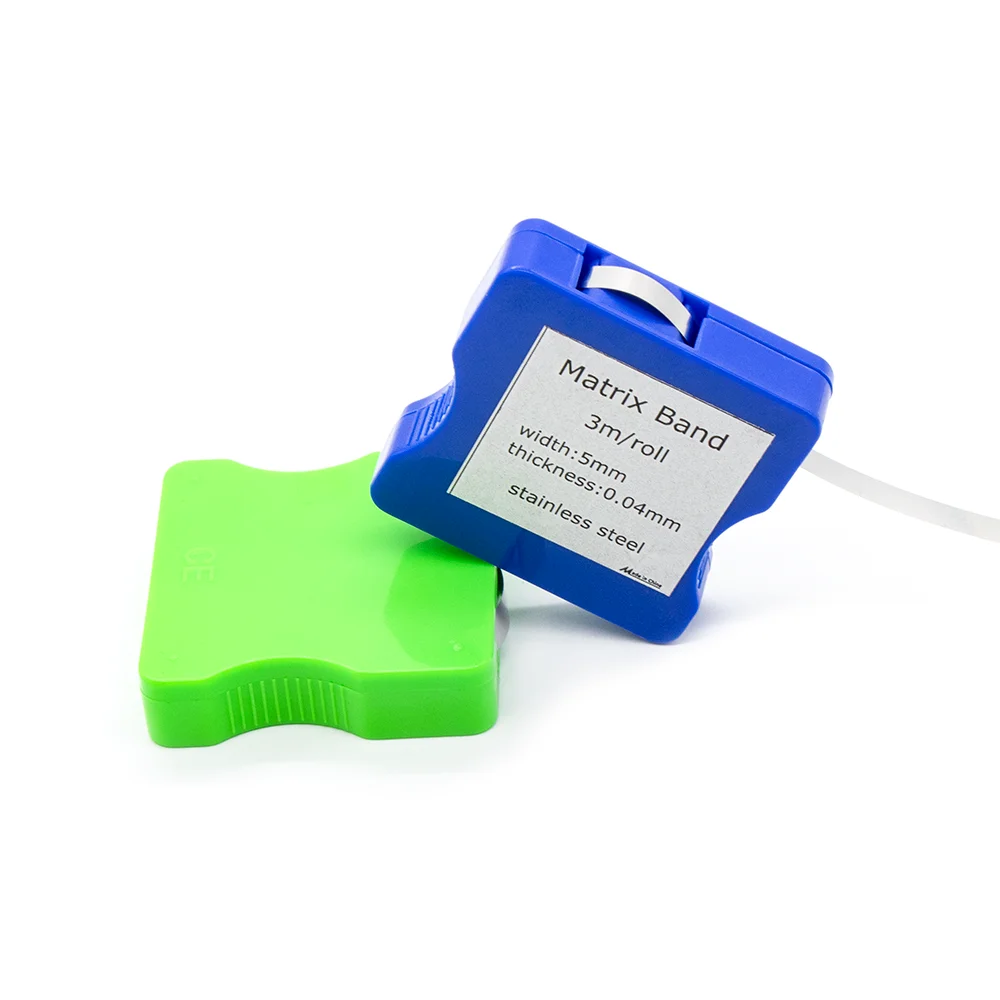 Medical Equipment Lab Hospital Dental Stainless Steel 6mm Roll Type Matrix Bands Roll