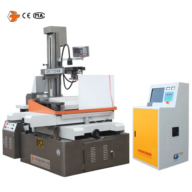 Upgraded DK7750 CNC Wire Cutting Machine Dk7755 Edm Wire Cut Machine
