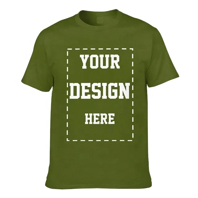 Oem Service Clothing Manufacturer Design Your Own Logo Made With Mixed Polyester Cotton Rich Fabric Promotional Mens T Shirts