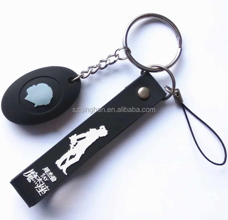 rubber small duck key chain cheap custom pvc key chain small order key chain rubber 3d