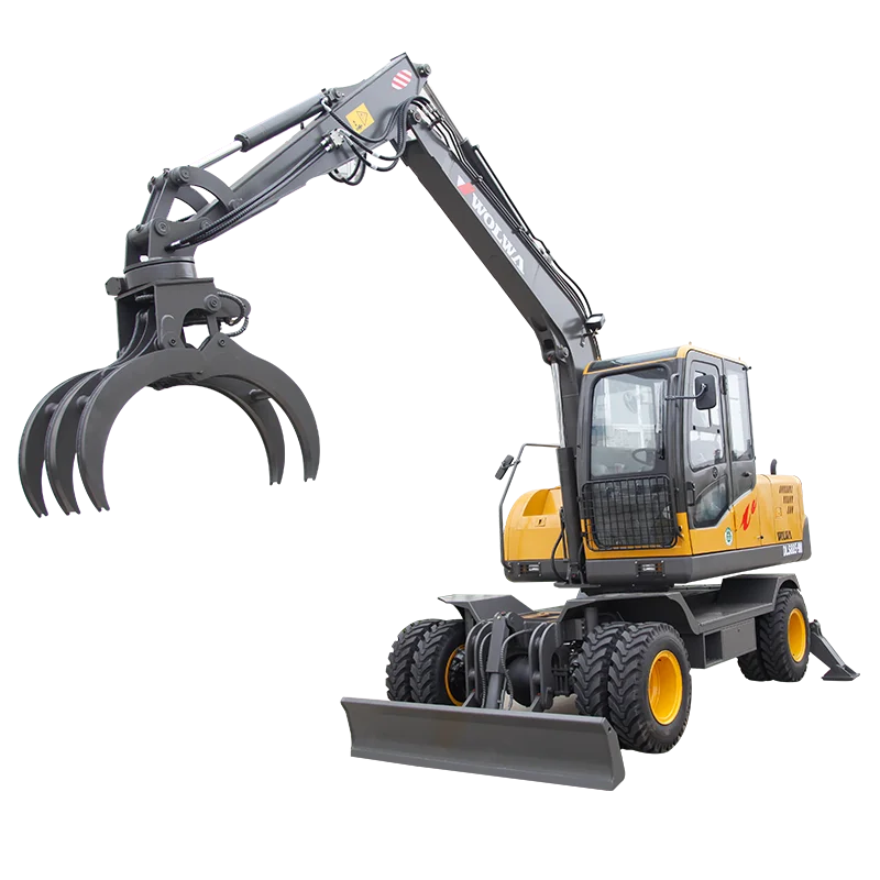 high lift grapple log /sugar cane/cotton loader on sale from wolwa