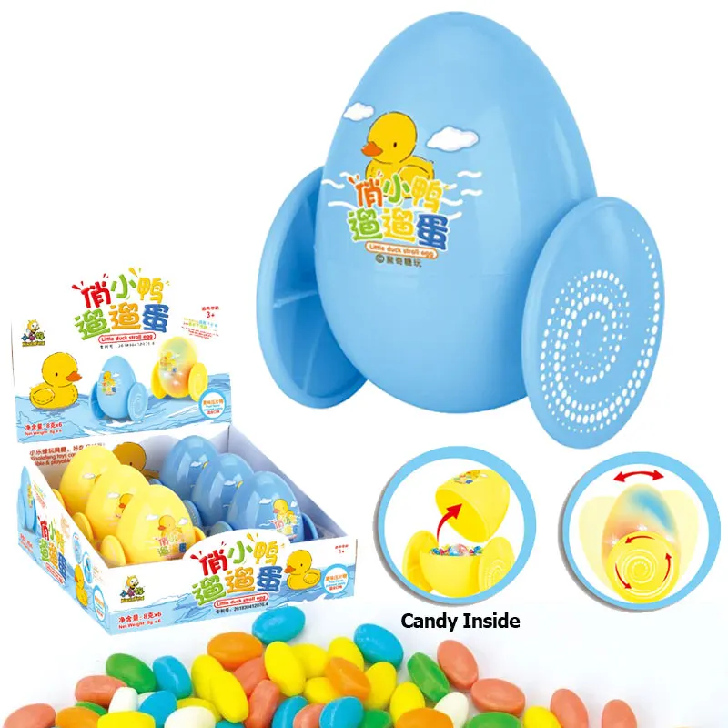  Пасхальные яркие игрушки-конфеты яйцо сюрприз с конфетами конфеты