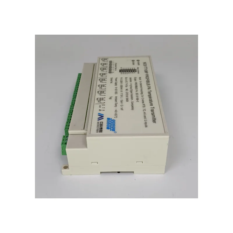 HART Communication Intelligent Isolated Temperature Transmitter Module 4-20mA Thermocouple PT100 Thermal Resistance