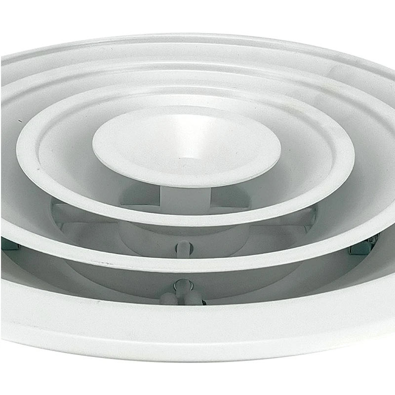 Round Diffuser Ceiling Wall Aluminium Air Vent Hvac Ventilation Cover Louver 150X200 China Manufacturer Wholesale Oem