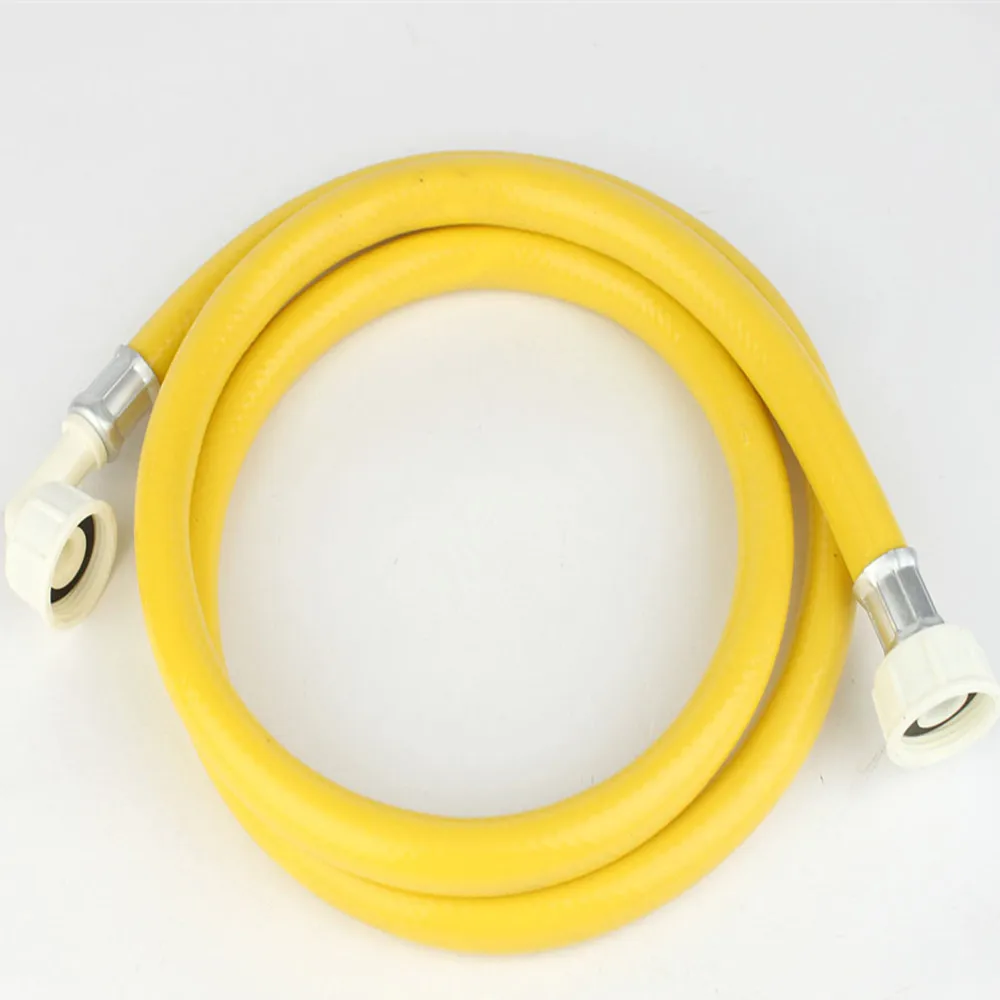 Blue Yellow and Grey Color Cold Water Inlet Hose Pipe for Washing Machine