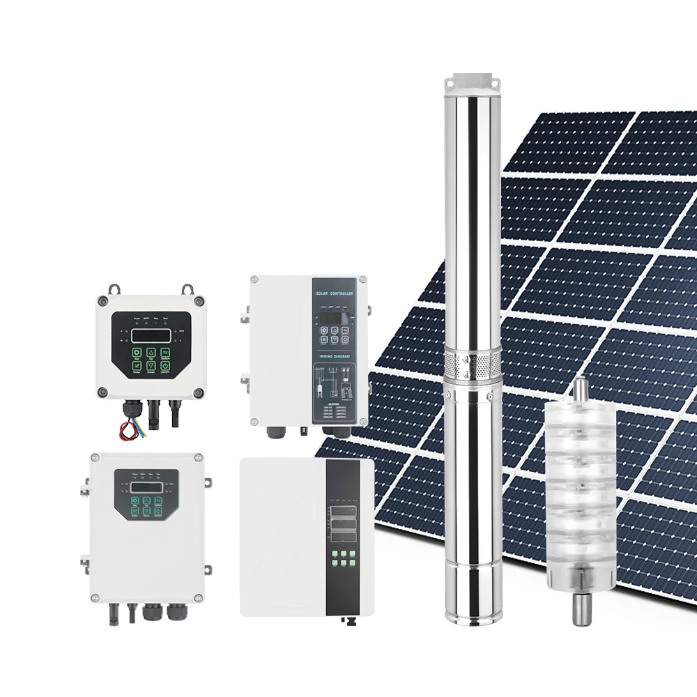 750W 72V DC Water Pump Submersible Solar Pump Deep Well Pump