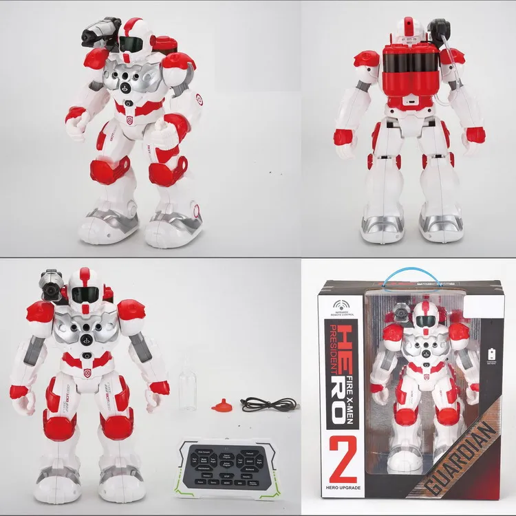 Абсолютно Новый умный робот игрушка От 3 до 8 лет, подарок на день рождения, распознавание жестов пульт дистанционного управления роботом детская RC игрушки робота