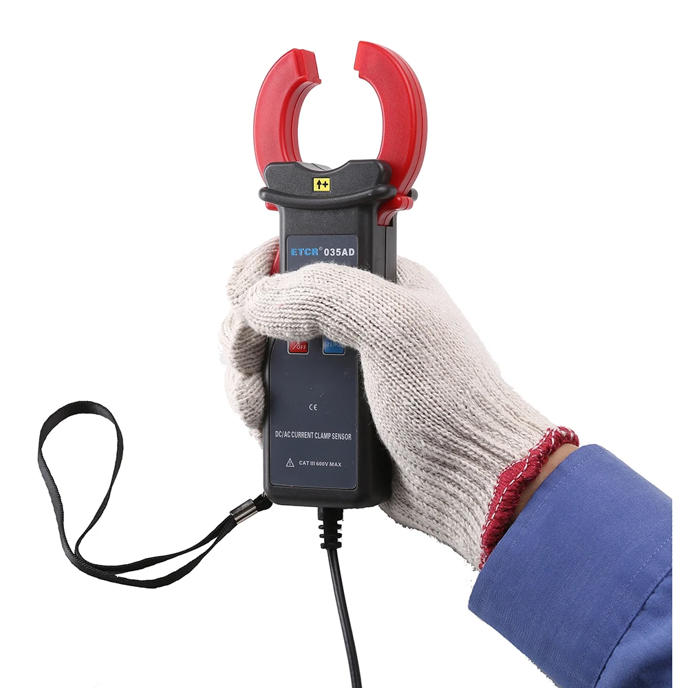 ETCR035AD Ac/Dc Current On-Line Detecting Mini Clamp AC DC  Current Sensor