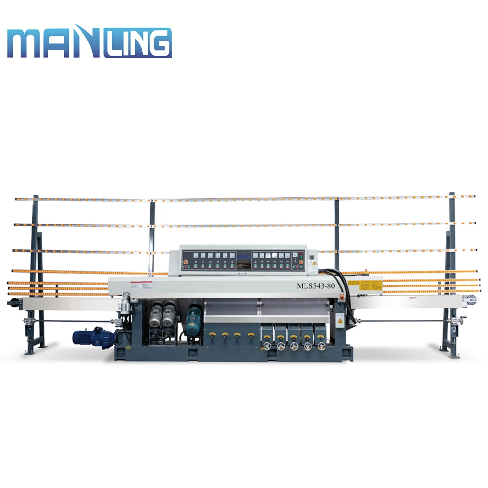 MANLING 12 Motor Granite Polishing Machine Doupont edge Stone Grinding Equipment kitchen unique