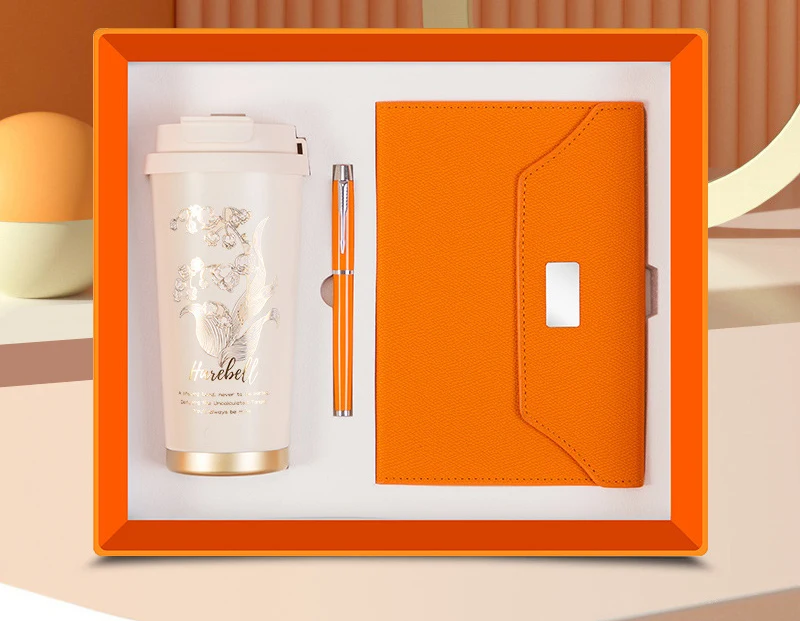 2025 New Item Product, Gift Box 3In1 4In1 Advanced Practical Souvenir Coffee Cup Notebook Pen Travel Gift Sets