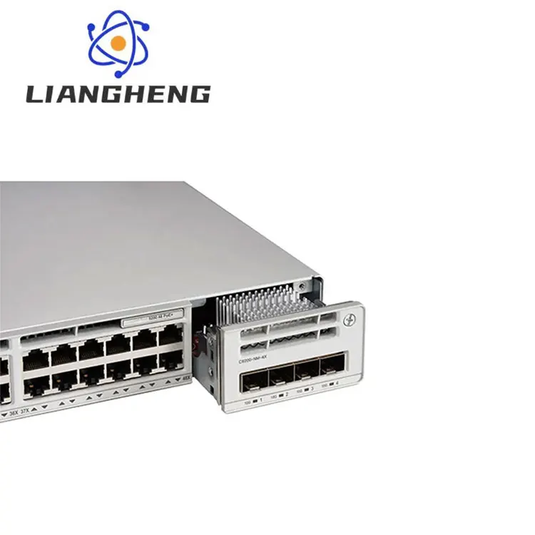 C9300L 24 PoE ports 4 10G ports network essential Switch C9300L-24P-4X-E