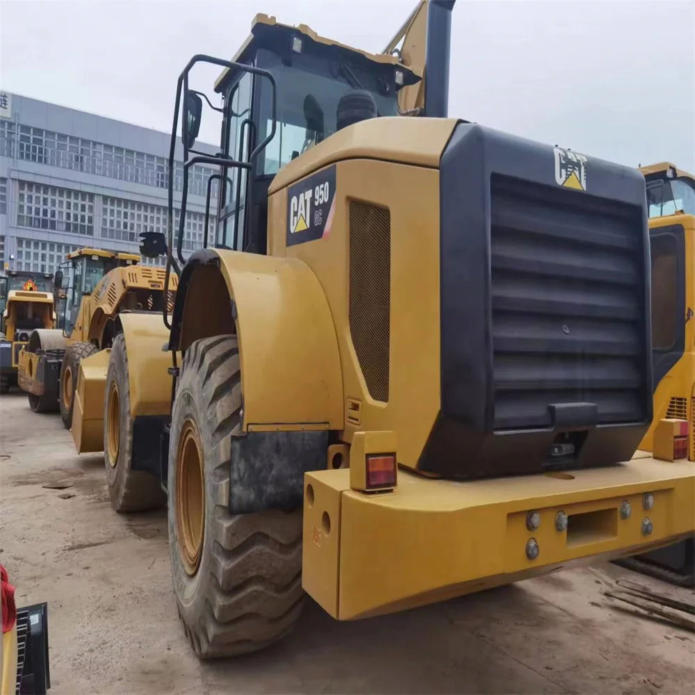 Подержанный фронтальный погрузчик 950GC/956/972 ч/966 г для продажи