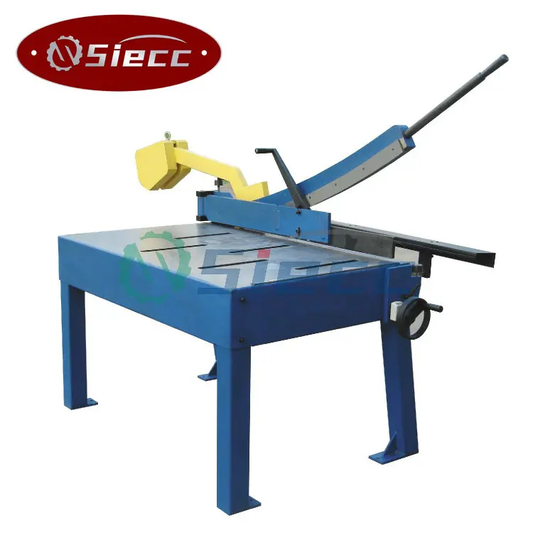 (HS-500,HS-800,HS-1000,HS-1300) Guillotine Shearing Machine from factory promotion with CE