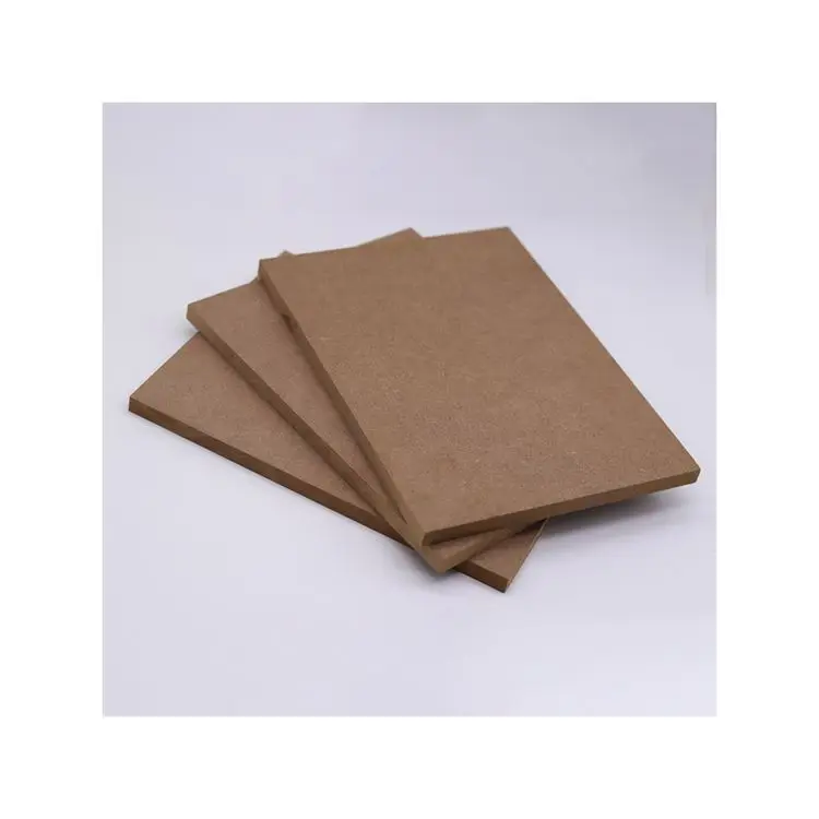 Customized Moisture-Proof Plain MDF Board Available in 12mm 15mm 18mm with Competitive Price and Multiple Thicknesses