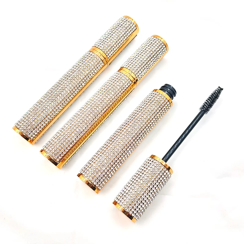 Custom Mascara Products New Makeup Eye lash Black waterproof 4D Silk Fiber EyeLash Mascara