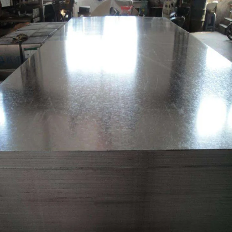 Astm A36 S335 Ss400 3mm Thick Steel Sheet Hot Dip Galvanized Steel Sheet