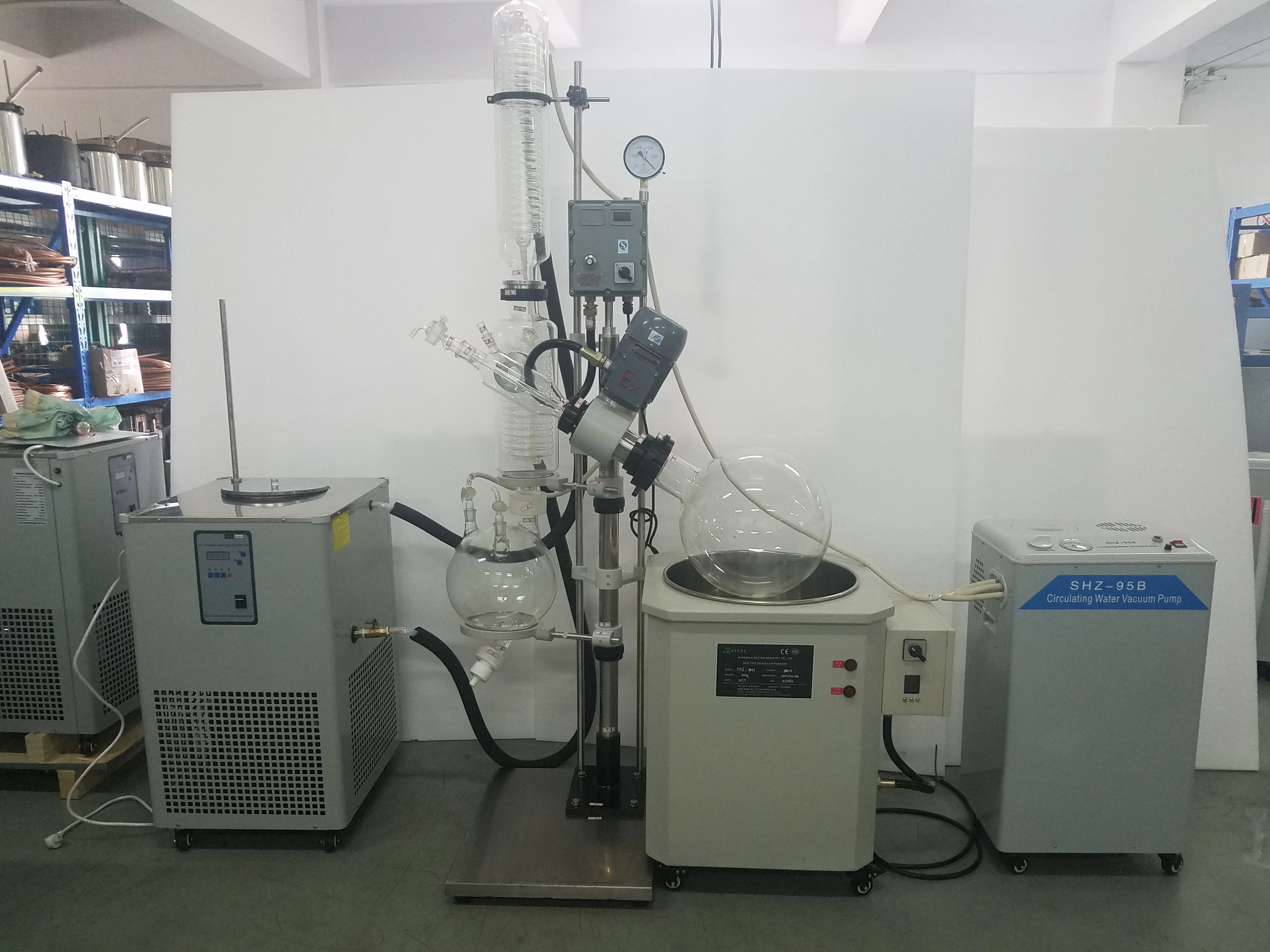 Digital Display Vacuum Distillation Rotary Evaporator