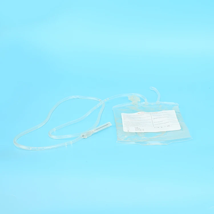 
CE approved 450 ml disposable transfusion blood bag price 